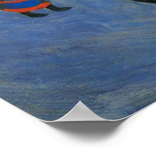 ガーテンビルドバイ威厳があるマッケヴィンテージアート ポスター (角)