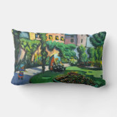 ガーテンビルドバイ威厳があるマッケヴィンテージアート ランバークッション (裏面)