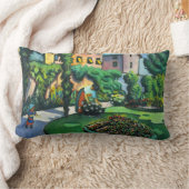 ガーテンビルドバイ威厳があるマッケヴィンテージアート ランバークッション (ブランケット)