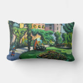 ガーテンビルドバイ威厳があるマッケヴィンテージアート ランバークッション (正面)