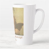 ガーデおもしろいィアンジェル引用文 カフェラテマグ (右)