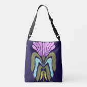 ガーデお洒落ン クロスボディバッグ (裏面)