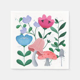 ガーデお洒落ン スタンダードカクテルナプキン