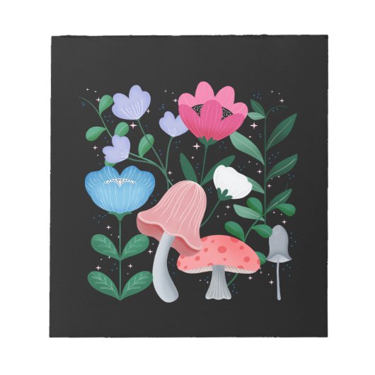 ガーデお洒落ン ノートパッド (正面)