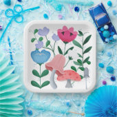 ガーデお洒落ン ペーパープレート (パーティー)