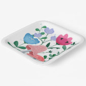 ガーデお洒落ン ペーパープレート (傾斜あり)