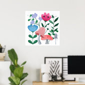 ガーデお洒落ン ポスター (ホームオフィス)