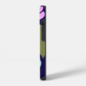 ガーデお洒落ン iPhoneケース (左側面)