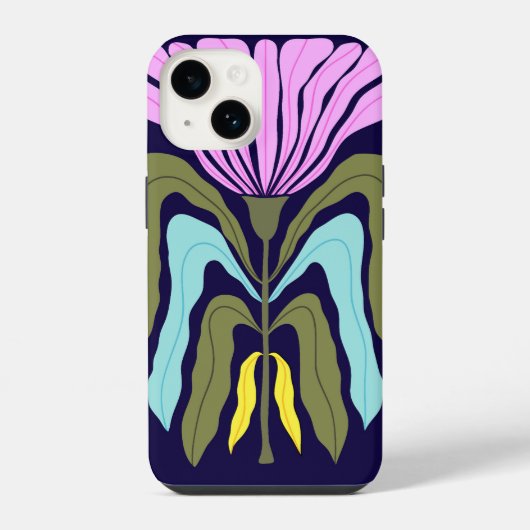 ガーデお洒落ン iPhoneケース (裏面)