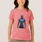 ガーディアンがすべての暗号化 トライブレンドTシャツ (正面)