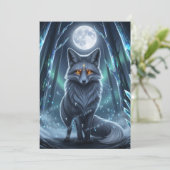 ガーディアンのクリスマスの願い | キツネホリデーカード シーズンカード (スタンド正面)