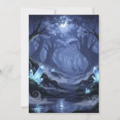 ガーディアンのクリスマスの願い | キツネホリデーカード シーズンカード (裏面)