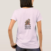 ガーディアンのロゴ女性のTシャツ Tシャツ (裏面)