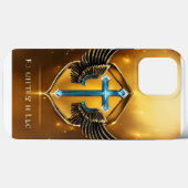 ガーディアンアーマースタイリッシュ：究極のモバイルカバー Case-Mate iPhoneケース (裏面 (横))