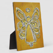 ガーディアンイエローエンジェル絵画ズ・アートギフトプラーク フォトプラーク (側面)