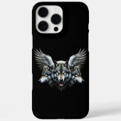ガーディアンウルフ Case-Mate iPhoneケース (裏面)