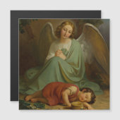 ガーディアンエンジェルとチャイルドキッチンマグネット (正面/裏面)