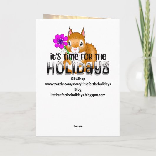 ガーディアンエンジェルの日おめでとう | カード (裏面)