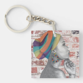 ガーディアンエンジェルアクリルキーチェーン（両面） キーホルダー