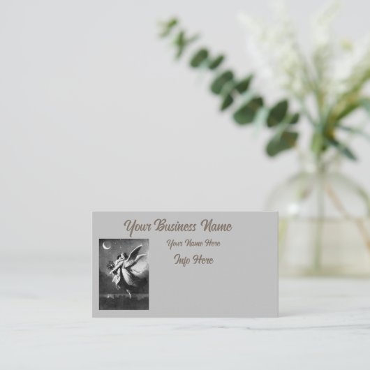 ガーディアンエンジェルアットナイトビジネスカード 名刺 (スタンド正面)