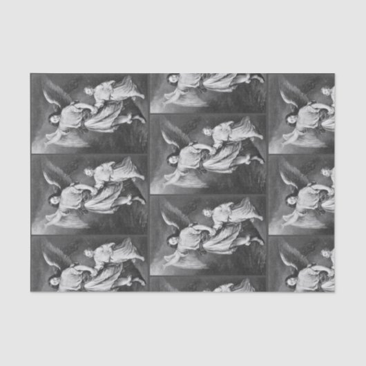 ガーディアンエンジェルアンドチャイルドティッシュペーパー 薄葉紙 (正面)