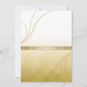 ガーディアンエンジェルウィングユニコーンバプテスマ招待状 招待状 (裏面)