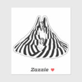 ガーディアンエンジェルウーマン小さな女の子アート シール (シート)