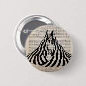 ガーディアンエンジェルウーマン小さな女の子アート 缶バッジ (正面&裏面)