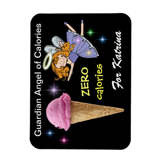 ガーディアンエンジェルオブカロリー – SRF マグネット (縦)