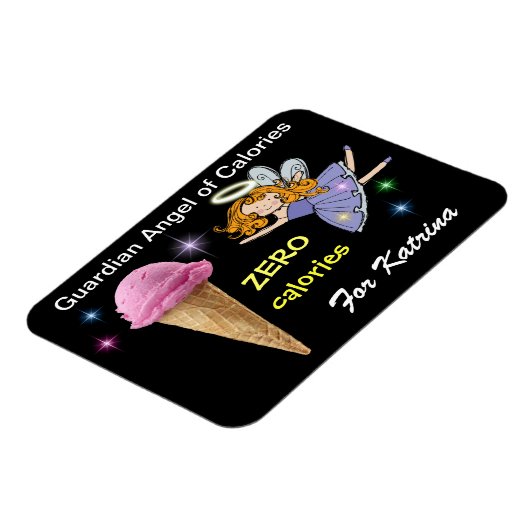 ガーディアンエンジェルオブカロリー – SRF マグネット (左側)