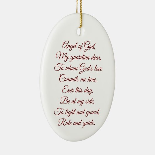 ガーディアンエンジェルオーナメント セラミックオーナメント (右)