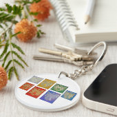 ガーディアンエンジェルカラーシリーズカスタムキーチェーン キーホルダー (正面右)