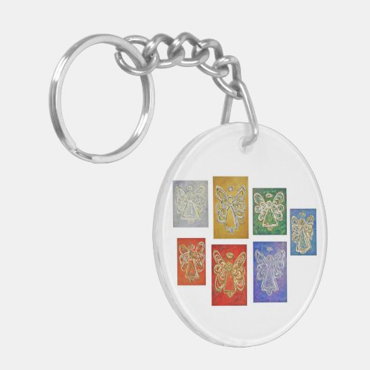 ガーディアンエンジェルカラーシリーズカスタムキーチェーン キーホルダー (正面左)