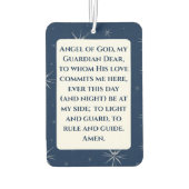 ガーディアンエンジェルカーエアーフレッシュナー カーエアーフレッシュナー (裏面)