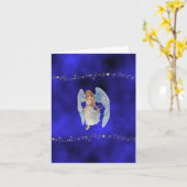 ガーディアンエンジェルカード カード (黄色い花)