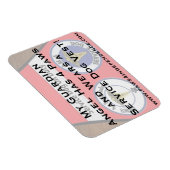 ガーディアンエンジェルカーマグネット マグネット (右側)