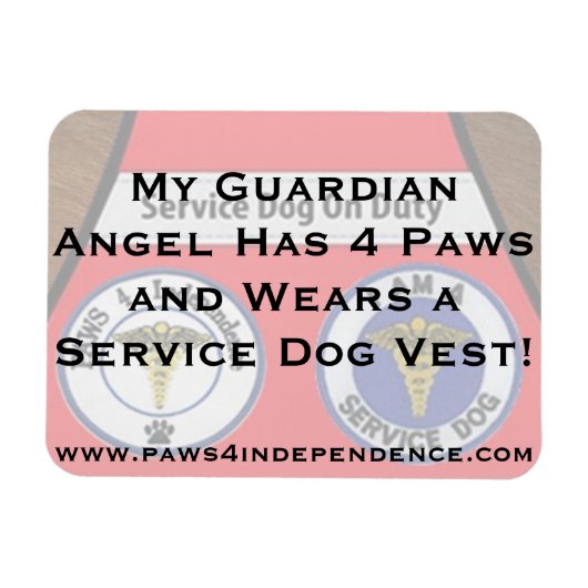 ガーディアンエンジェルカーマグネット マグネット (横)