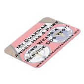 ガーディアンエンジェルカーマグネット マグネット (左側)