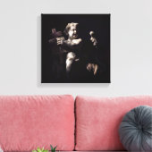 ガーディアンエンジェルキャンバスアート キャンバスプリント (インサイチュ (リビング))