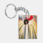 ガーディアンエンジェルキーチェーン キーホルダー (正面左)