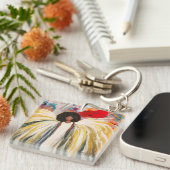 ガーディアンエンジェルキーチェーン キーホルダー (正面右)