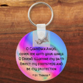 ガーディアンエンジェルキーチェーン キーホルダー (正面)