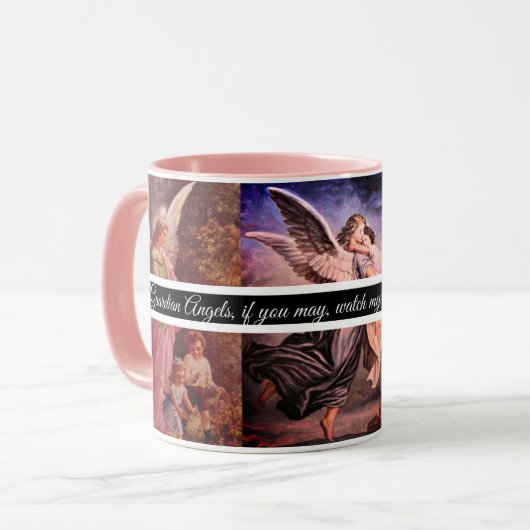 ガーディアンエンジェルクラシック マグカップ (正面左)