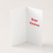 ガーディアンエンジェルクリスマスカード (内部)