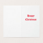 ガーディアンエンジェルクリスマスカード (内部フラット)