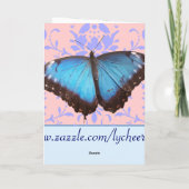 ガーディアンエンジェルグリーティングカード カード (裏面)