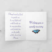 ガーディアンエンジェルグリーティングカード カード (内部)