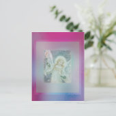 ガーディアンエンジェルコラージバイアメリアキャリー ポストカード (スタンド正面)