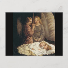 ガーディアンエンジェルスのクリスマスポストカード シーズンポストカード