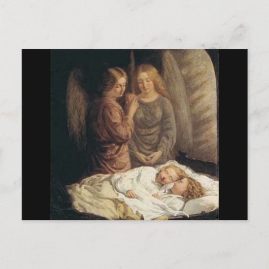 ガーディアンエンジェルスのクリスマスポストカード シーズンポストカード (正面)